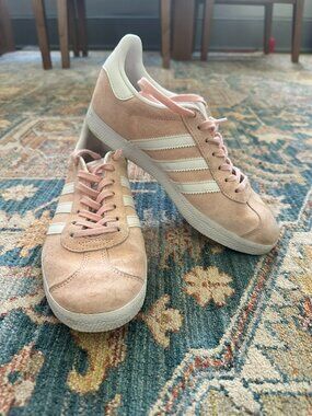 Adidas Gazelle Pink Suede - Size 7